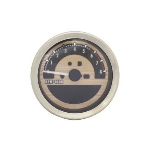 新品未使用 ハーレー純正 チタン 4インチ・タコメーター Harley Davidson（ハーレー・ダビッドソン） 4in 多機能デジタル