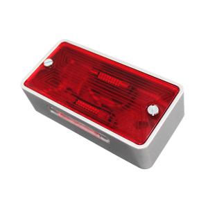 テールライト クロームスクエアナイトライトテールランプレッド