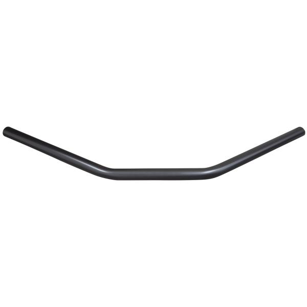 ヘコミ無し　ワイドドラッグバーハンドル　ブラック