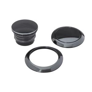 ハーレー純正　フラッシュマウントフューエルキャップ　クローム ハーレー純正 フラッシュ マウント フューエルキャップ クローム