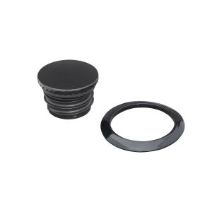 ハーレー純正 フラッシュマウントフュエルキャップ グロスブラック