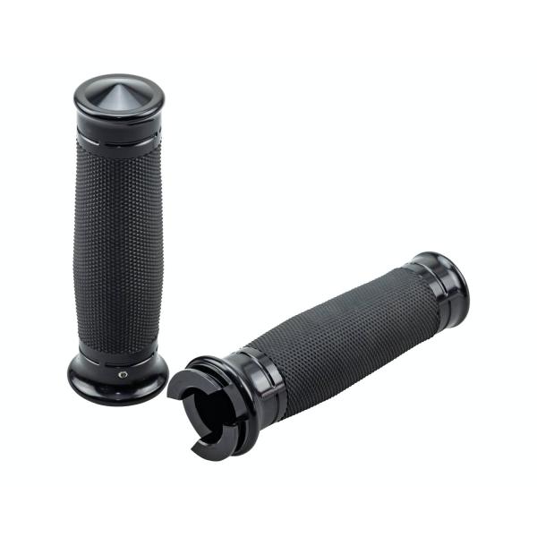 キジマ　メトラグリップ　艶有アルマイトＢＫ　２１ｙ−ＲＨモデル