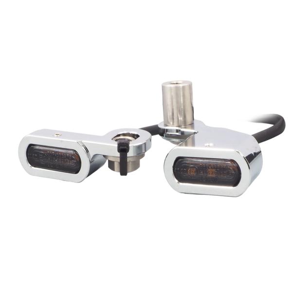 ハンドルＬＥＤウインカースモーク　クローム　２１ｙ−ＲＨ１２５０Ｓ／９７５