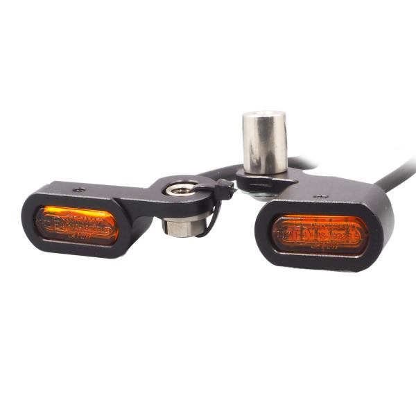 ハンドルＬＥＤウインカーオレンジ　ブラック　２１ｙ−ＲＨ１２５０Ｓ／９７５