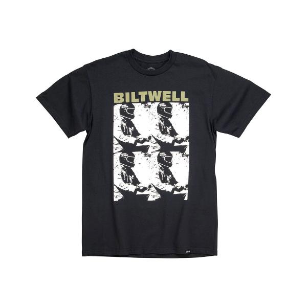 Ｂｉｌｔｗｅｌｌ　ＭＵＲＤＥＲ　Ｔシャツ　ブラック　Ｌ