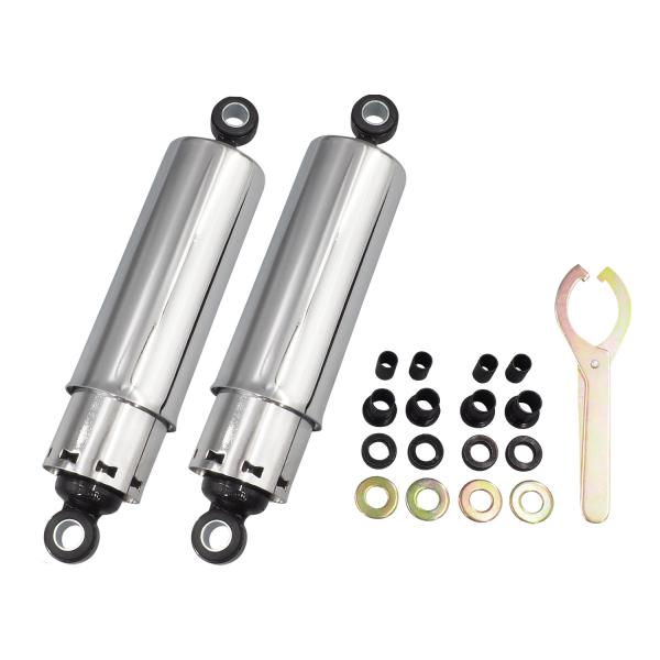 １１．５ｉｎ　フルカバーリアショック　クローム　７９−０３ｙＸＬ・ＦＸＲ用