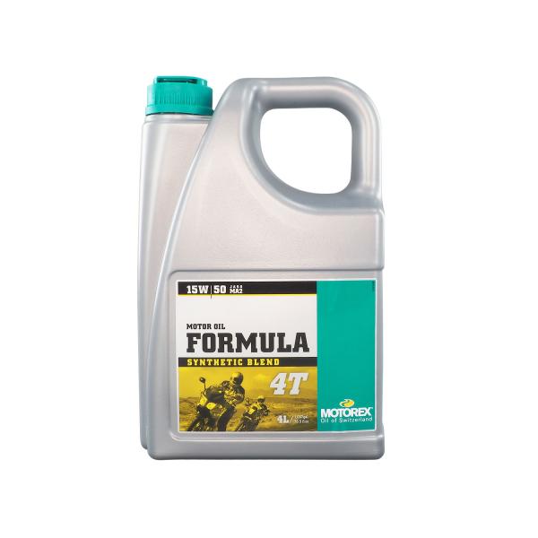 ＭＯＴＯＲＥＸ　フォーミュラ４Ｔエンジンオイル　１５Ｗ−５０　４Ｌ