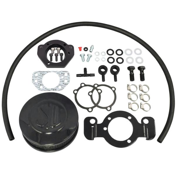 ＣＶ／ＥＦＩ用ＳＵエアクリーナーキット　ブラック　９１−２１ｙＸＬ