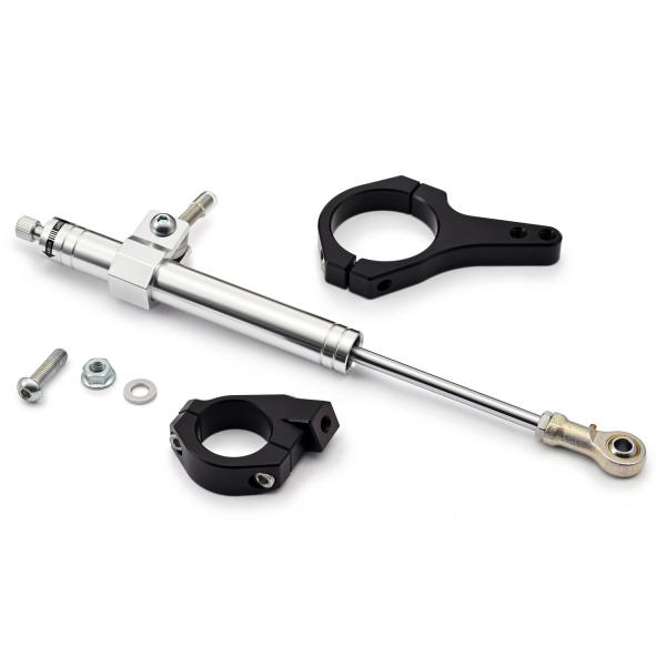 デイトナ　ステアリングダンパー　２０ｙ−　ＲＨ１２５０Ｓ　シルバー