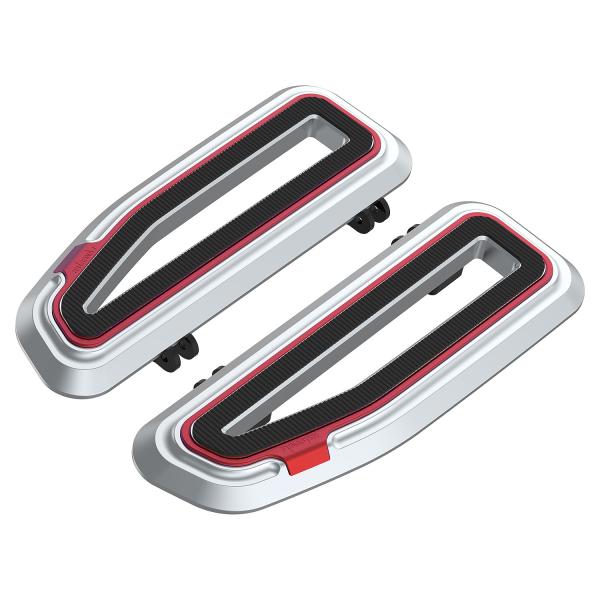 Ｆａｎｇｓｔｅｒ　フロアボード　１８ｙ−　Ｍ８ソフテイル　ＣＨ／ＲＥＤ