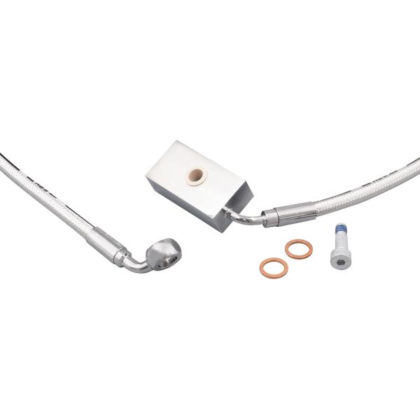 ＳＣＩＩ　ＡＢＳ用ロワーシングルブレーキＡＳＳＹ　Ｍ８ソフテイル　＋６ｉｎ