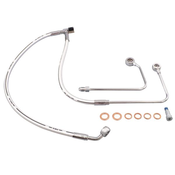 ＳＣＩＩ　ＡＢＳシングルブレーキラインキット　ロワー　ソフテイル