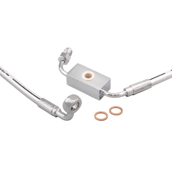 ＳＣＩＩ　ＡＢＳシングルブレーキラインキット　ロワー　ＦＸＤ　＋４ｉｎ