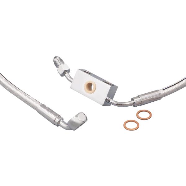 ＳＣＩＩ　ＡＢＳシングルブレーキラインキット　ロワー　ＸＬ１２００Ｖ