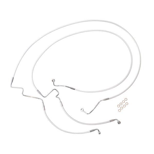 ＳＣＩＩ　ＡＢＳダブルブレーキラインキット　ロワー　１４ｙ−ツアラー