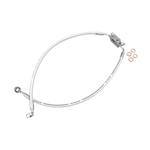 ＳＣＩＩ　ＡＢＳダブルブレーキラインキット　ロワー　Ｍ８ソフテイル