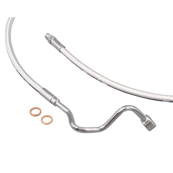 ＳＣＩＩ　ＡＢＳブレーキラインキット　ミッド　１９ｙ−トライク