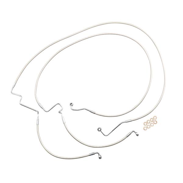 ＰＳ　ＡＢＳダブルブレーキラインキット　ロワー　１４ｙ−ツアラー　＋４