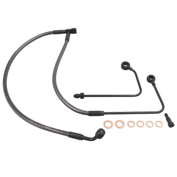 ＢＰ　ＡＢＳシングルブレーキラインキット　ロワー　ソフテイル