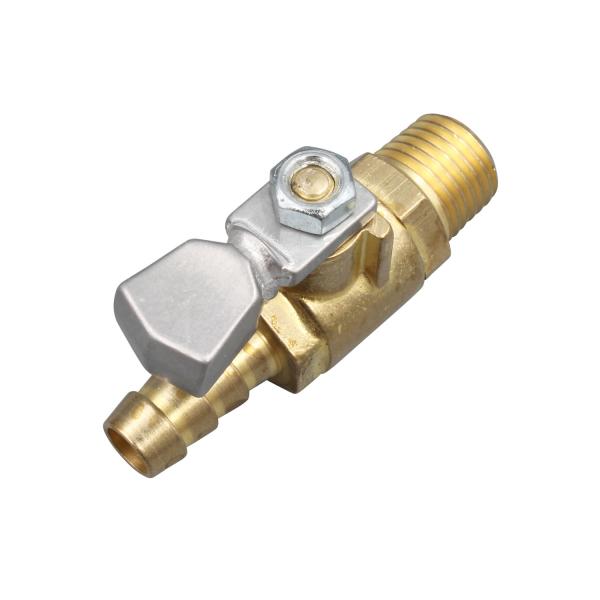 ＭＡＬＣＯＭ　ギターペグデザイン　ブラスペットコック　１／４