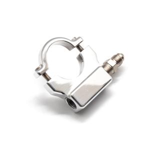 １ｉｎバー用　ＰＳＩゲージマウント　１／８ＮＰＴ　ポリッシュ｜neofactory