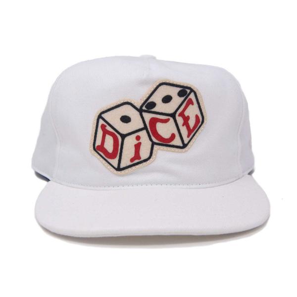 Ｄｉｃｅ　Ｘ　Ａｍｐａｌ　Ｃｒｅａｔｉｖｅハット　ダイス　ホワイト
