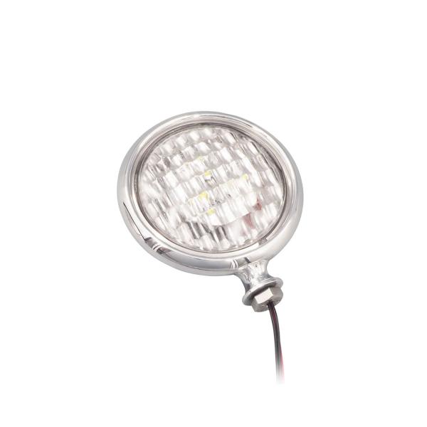 ＦＮＡ　２−３／４”　パンケーキヘッドライト　ハイ／ロービーム　クリアー