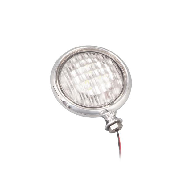 ＦＮＡ　２−３／４”　パンケーキヘッドライト　ハイビーム　クリアー