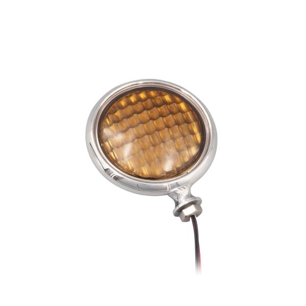 ＦＮＡ　２−３／４”　パンケーキヘッドライト　ハイ／ロービーム　アンバー