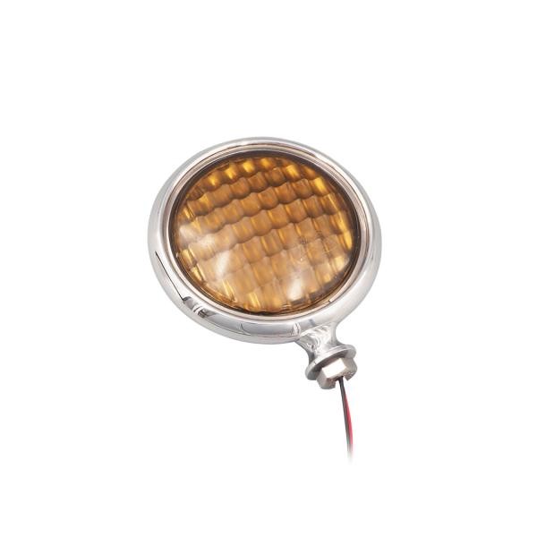 ＦＮＡ　２−３／４”　パンケーキヘッドライト　ハイビーム　アンバー