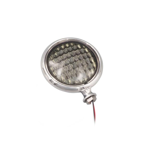 ＦＮＡ　２−３／４”　パンケーキヘッドライト　ハイビーム　スモーク