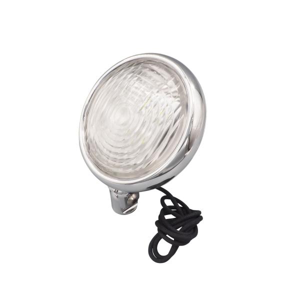 ＦＮＡ　３−１／４”　パンケーキＬＥＤヘッドライト　クリアー