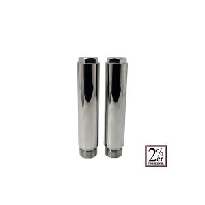 ハーレー用ステンレス製フォークジョイント 41mmフォーク用(貫通式