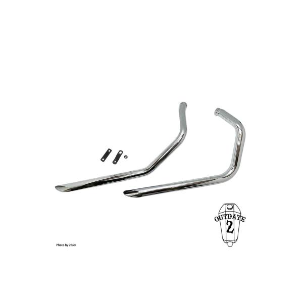 ２％ｅｒ　ドラッグバイプマフラー　８８−０３ｙ　ＸＬ用