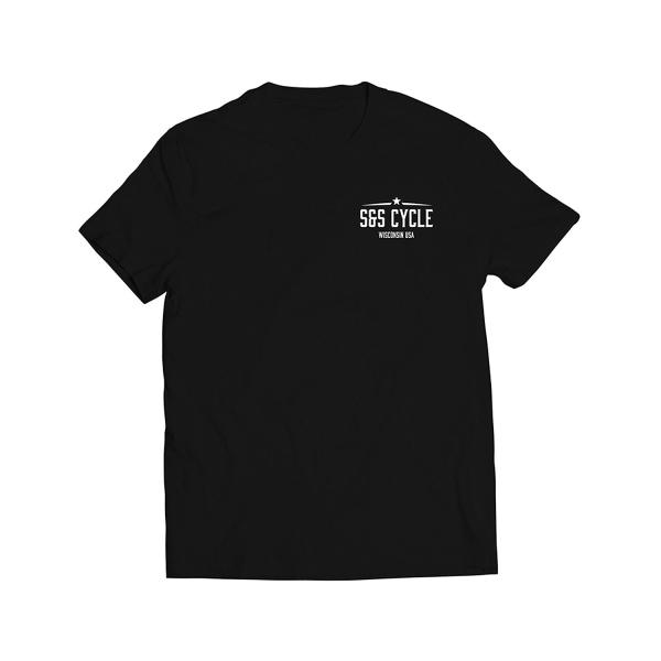 Ｓ＆Ｓ　Ｔシャツ　Ｗｅｓｔｅｒｎ　ブラック　ＸＬ