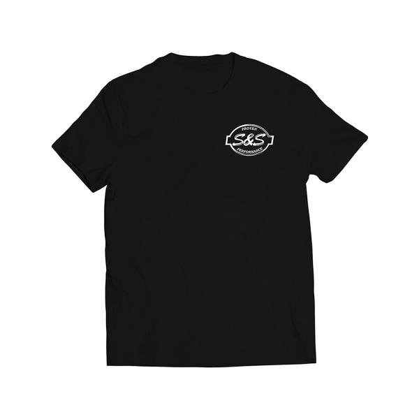 Ｓ＆Ｓ　Ｔシャツ　Ｓｉｄｅｗｉｎｄｅｒ　ブラック　Ｓ