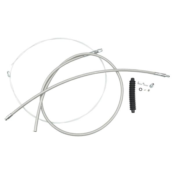 ＢＹＯ　２Ｐクラッチケーブル　８０ｉｎ　ＢＴ　ＸＬ　ステンレス