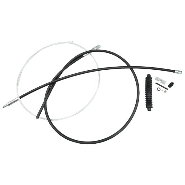 ＢＹＯ　２Ｐクラッチケーブル　８０ｉｎ　ＢＴ　ＸＬ　ブラック