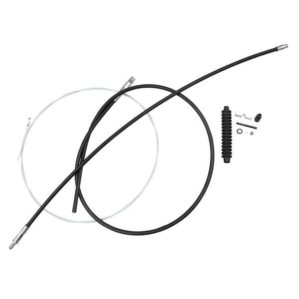 ＢＹＯ　２Ｐクラッチケーブル　８０ｉｎ　ＢＴ　ブラック