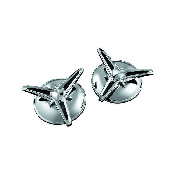 ノックオフ　センターホイールキャップセット　トライク用