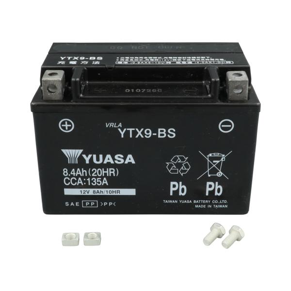 ユアサバッテリー　ＹＴＸ９−ＢＳ