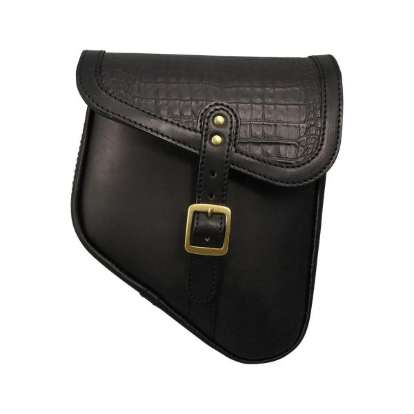 ラフテール　サドルバッグホースライダー　０４−ＸＬ用　クロコダイル