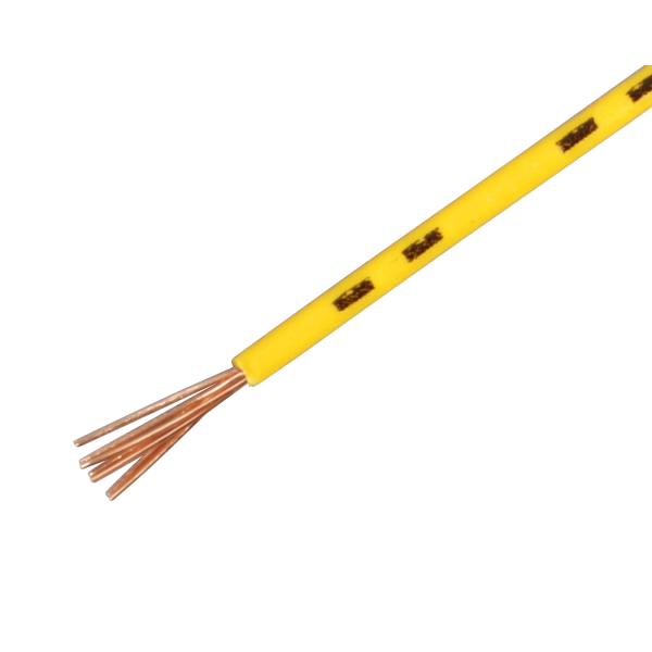 ＣＡＶＳ肉薄配線コード　黄