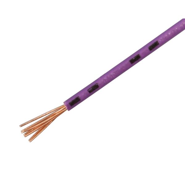ＣＡＶＳ肉薄配線コード　紫