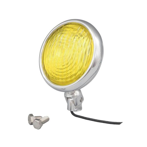 ＦＮＡ　３−１／４”　パンケーキＬＥＤヘッドライト　イエロー