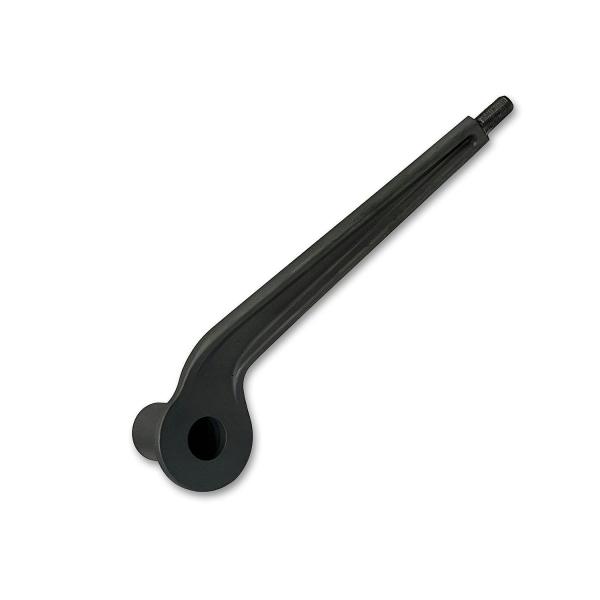 Ｉビームシフトレバー／ロータリートップ用／キャスト鉄素地