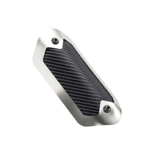 ＤＥＩ　フレキシブル　トリム付ヒートシールド　３．５”ｘ６．５”　ＯＮＹＸ