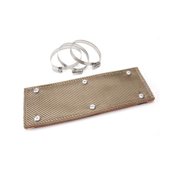 ＤＥＩ　フレキシブル　ヒートシールド　４”ｘ１２”　チタニウム