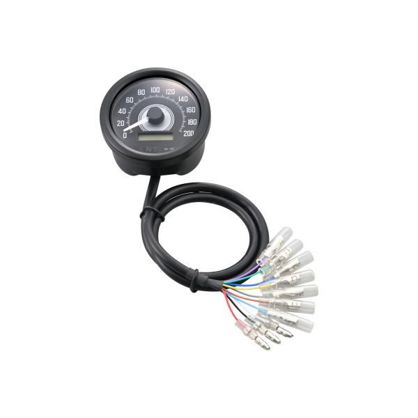 デイトナ　ＶＥＬＯＮＡ　電気式スピードメーター　６０ｍｍ　ブラック