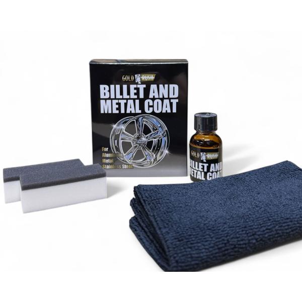 ＧＯＬＤ　ＲＵＳＨ　ビレット＆メタルコート